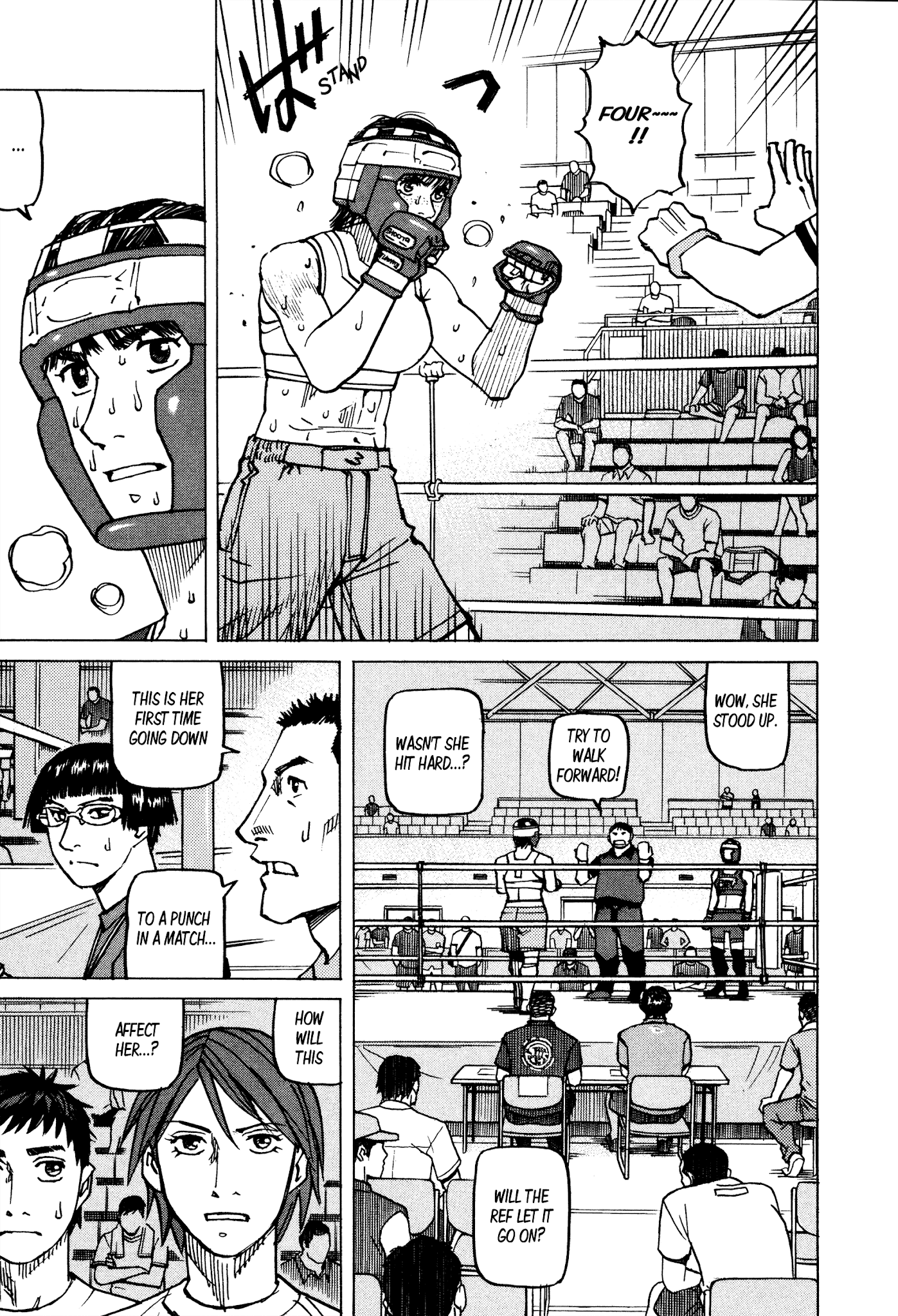 All-Rounder Meguru Chapter 140 page 6 - Chapter 140: I Really Do Like It