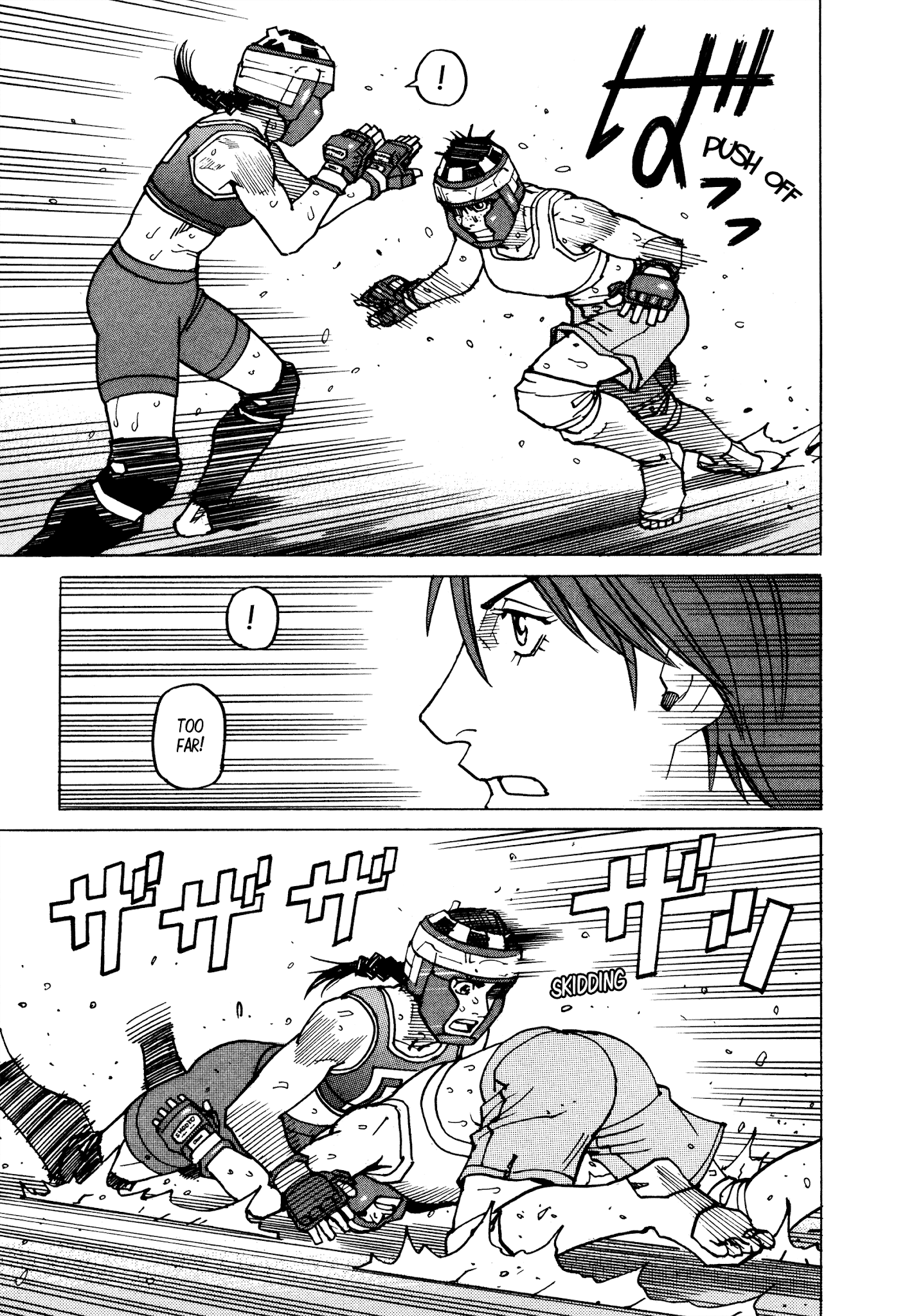 All-Rounder Meguru Chapter 140 page 8 - Chapter 140: I Really Do Like It