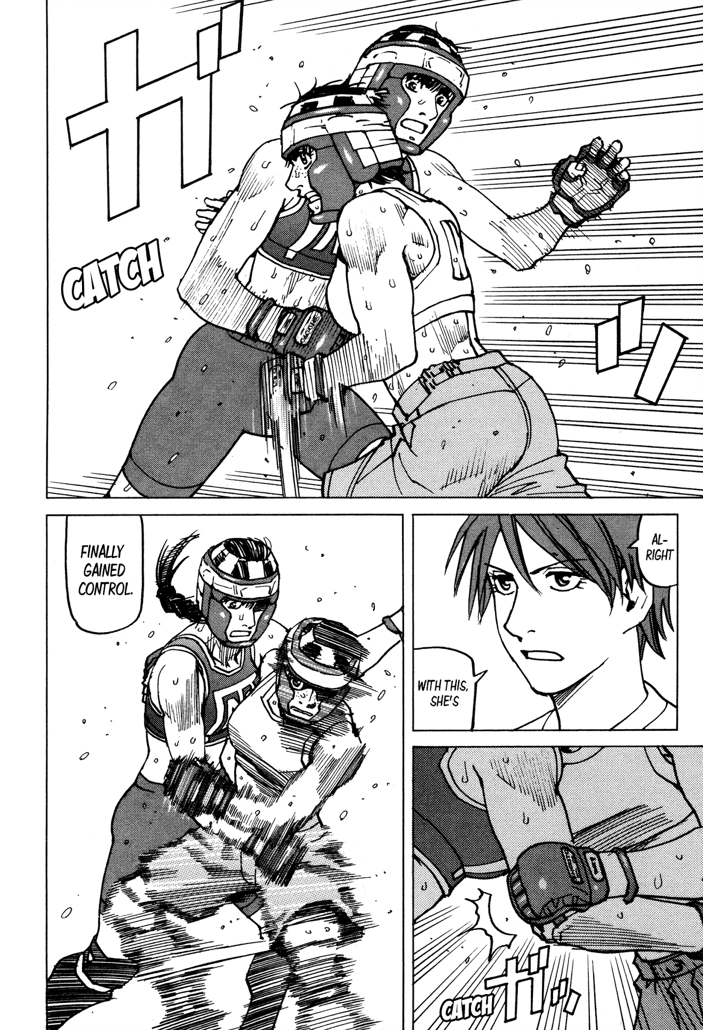 All-Rounder Meguru Chapter 141 page 10 - Chapter 141: My Own Way of Fighting
