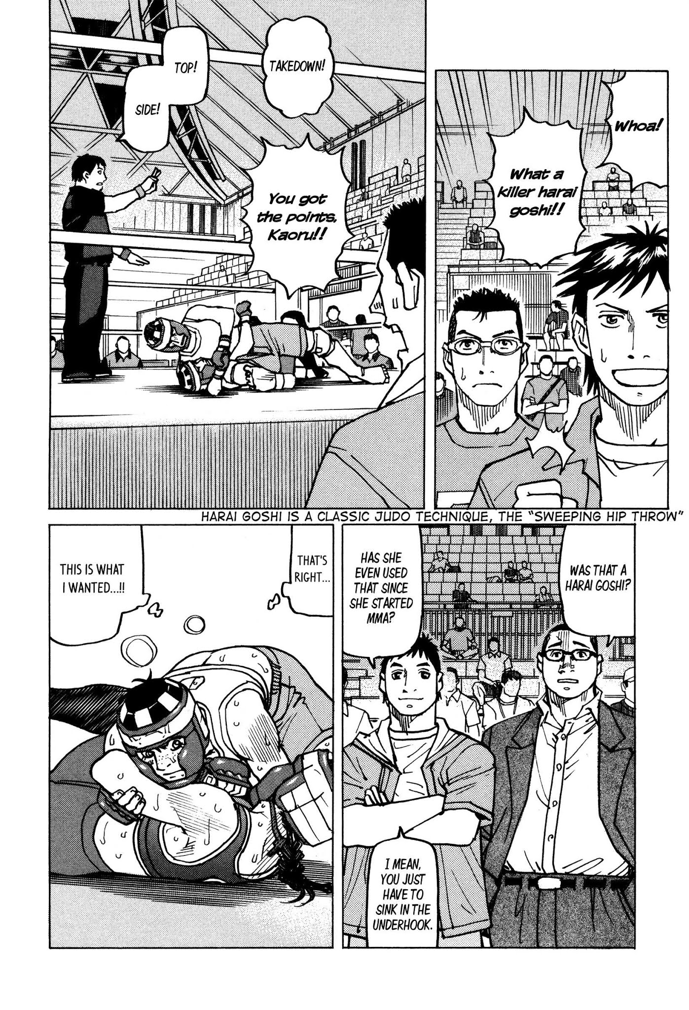 All-Rounder Meguru Chapter 141 page 12 - Chapter 141: My Own Way of Fighting