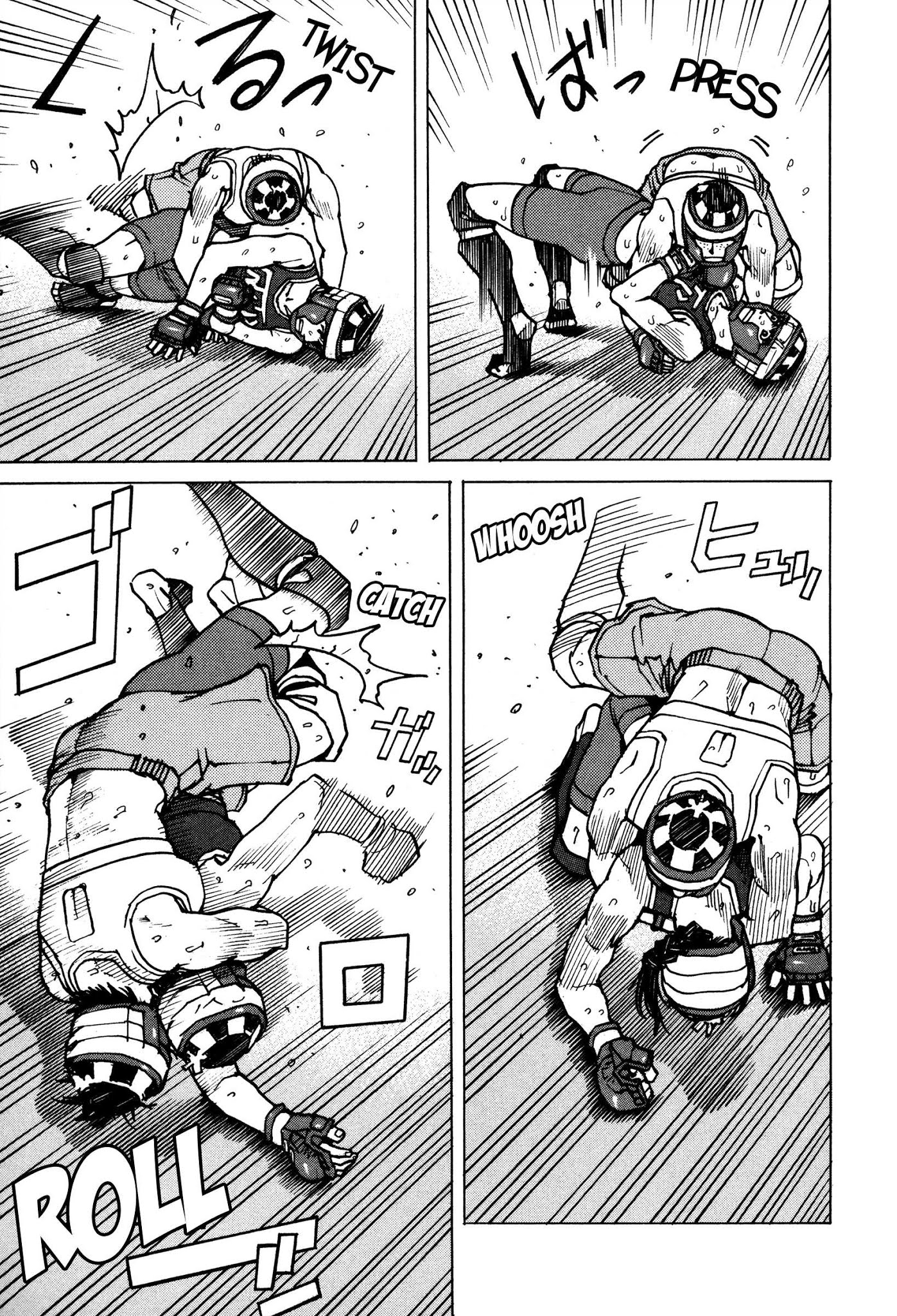 All-Rounder Meguru Chapter 141 page 13 - Chapter 141: My Own Way of Fighting