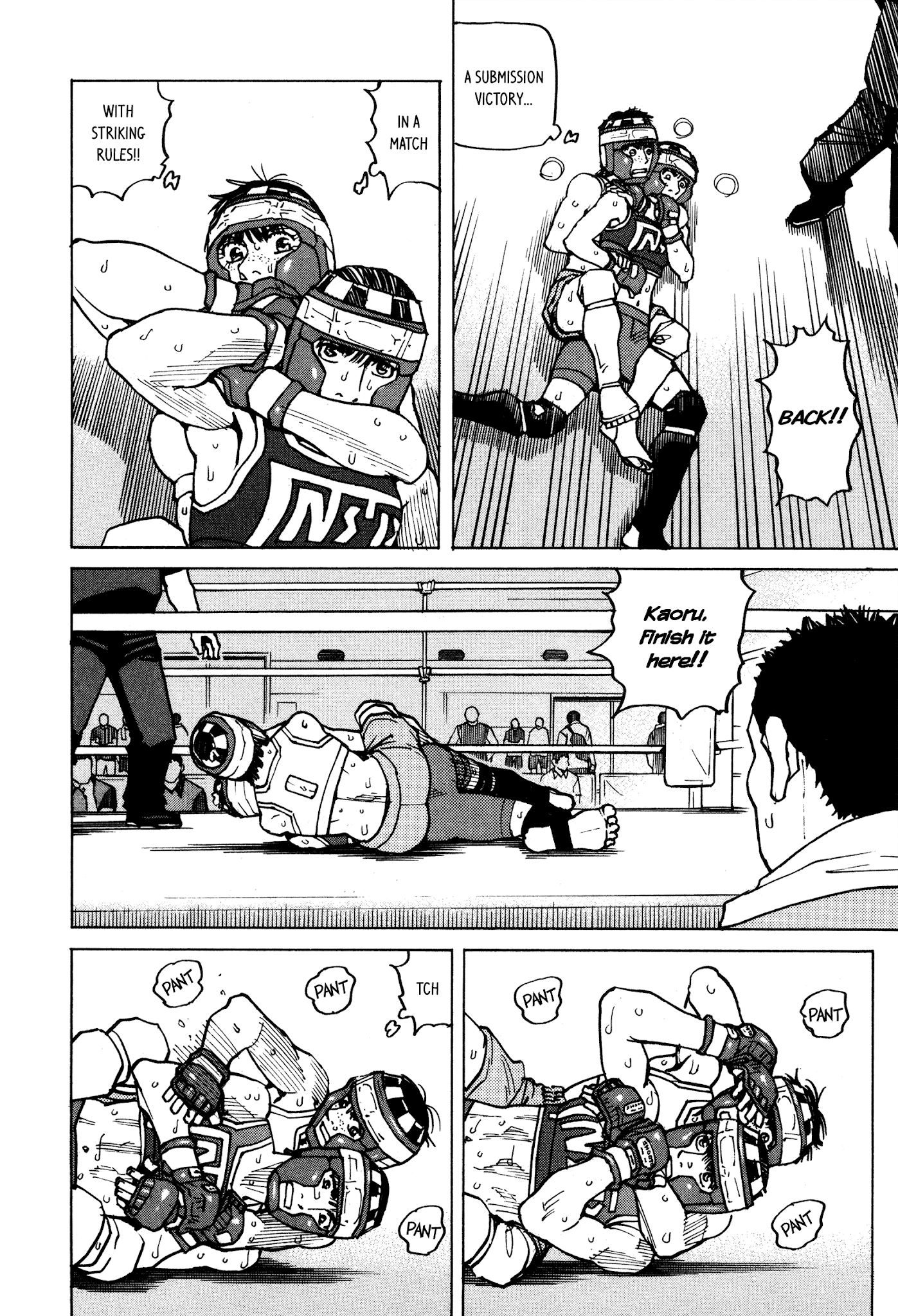 All-Rounder Meguru Chapter 141 page 14 - Chapter 141: My Own Way of Fighting