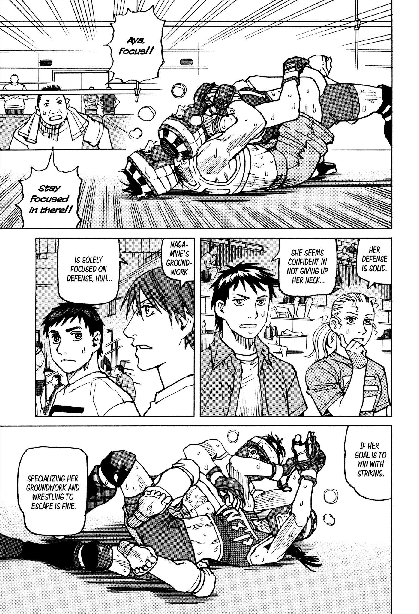 All-Rounder Meguru Chapter 141 page 15 - Chapter 141: My Own Way of Fighting