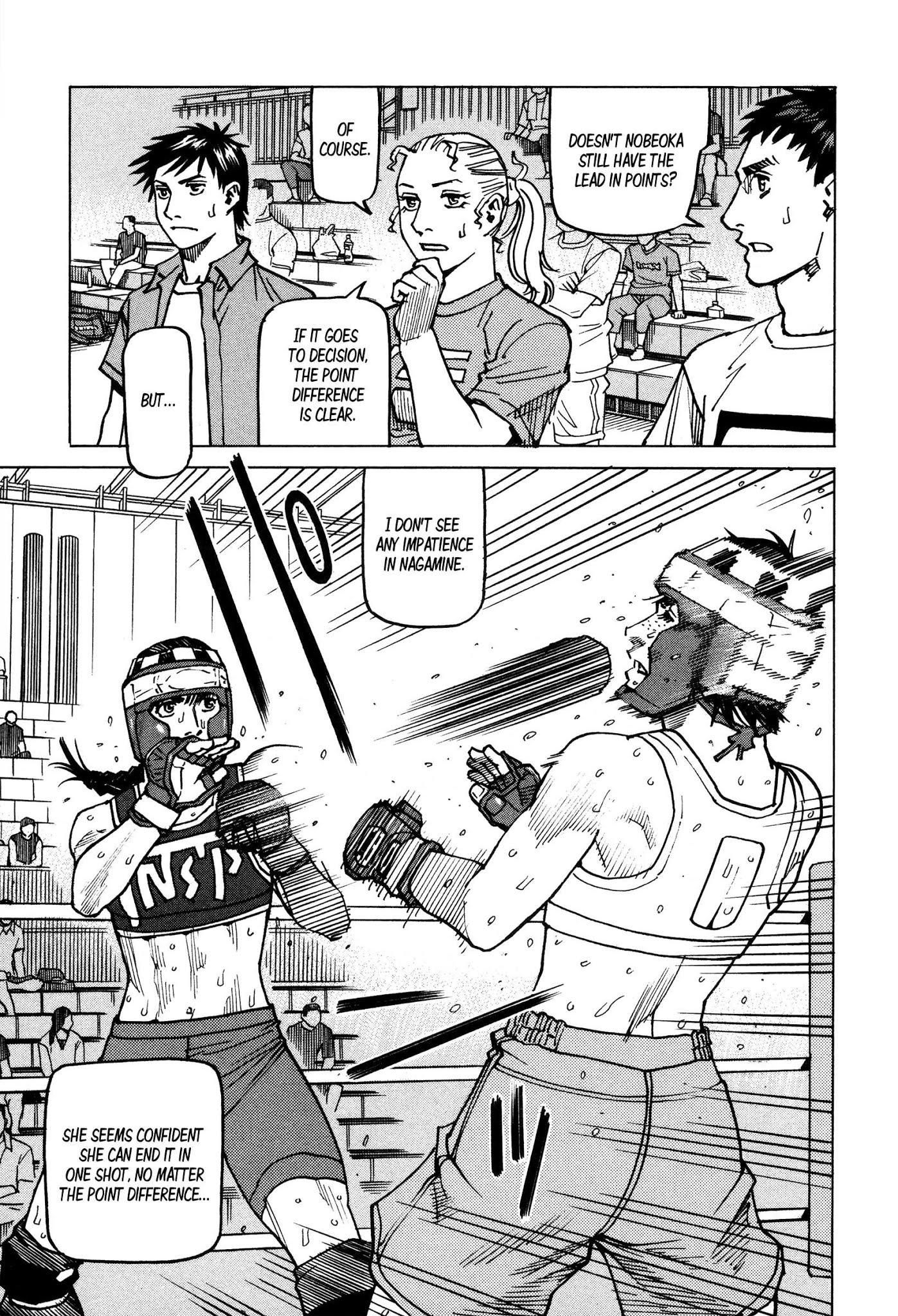 All-Rounder Meguru Chapter 141 page 19 - Chapter 141: My Own Way of Fighting