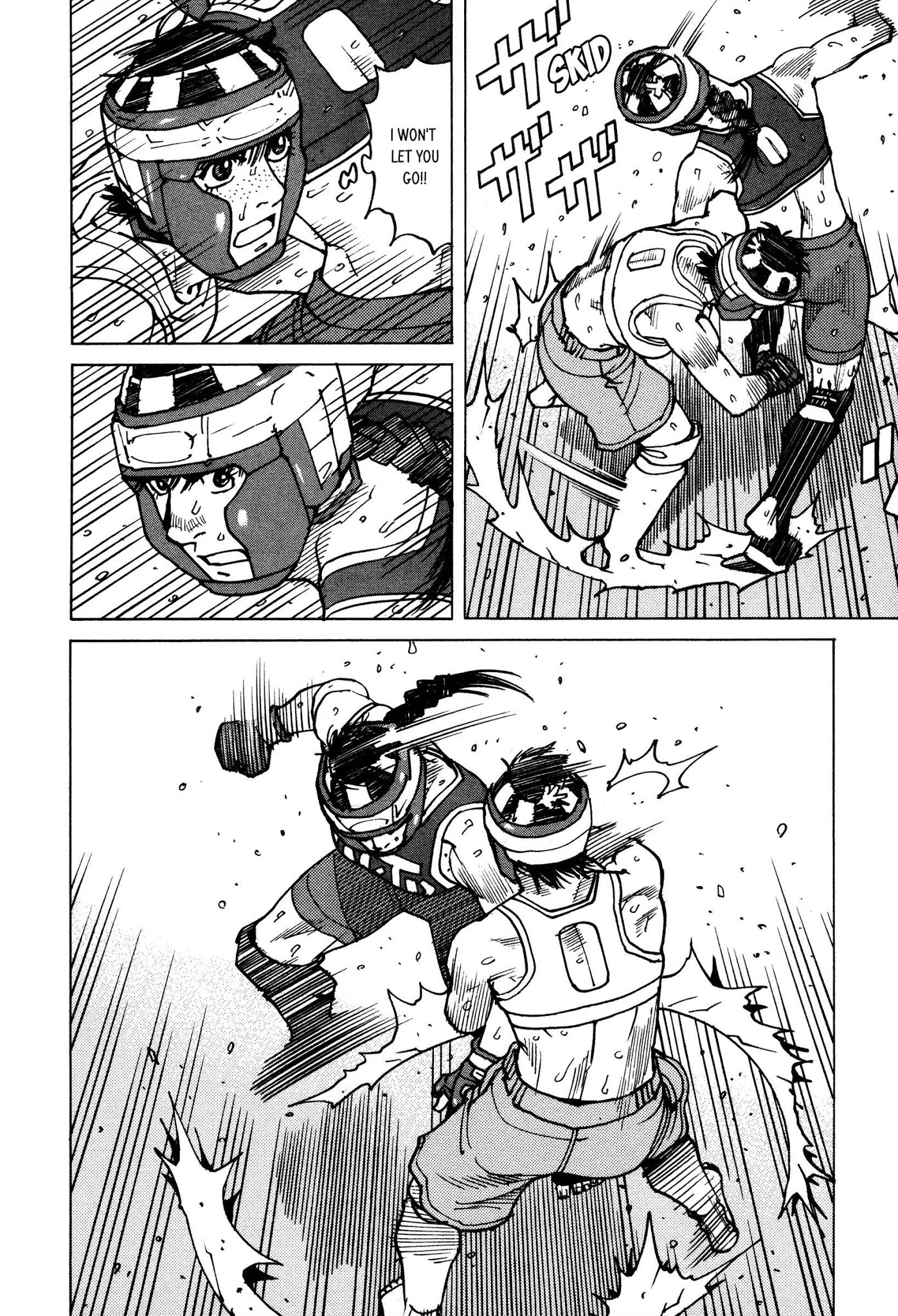All-Rounder Meguru Chapter 141 page 24 - Chapter 141: My Own Way of Fighting