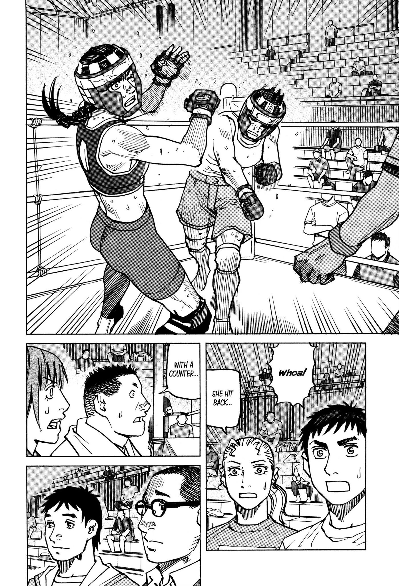 All-Rounder Meguru Chapter 141 page 8 - Chapter 141: My Own Way of Fighting