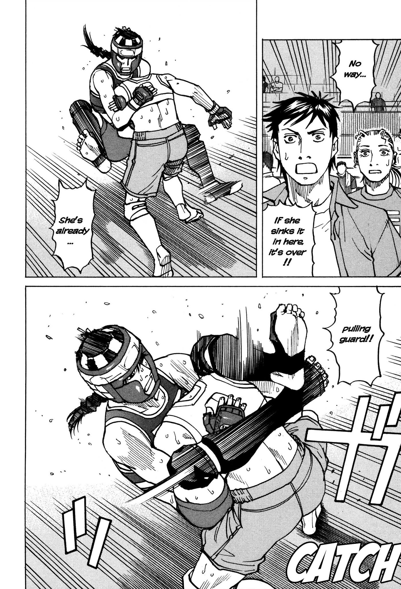 All-Rounder Meguru Chapter 142 page 10 - Chapter 142: This Woman is Strong