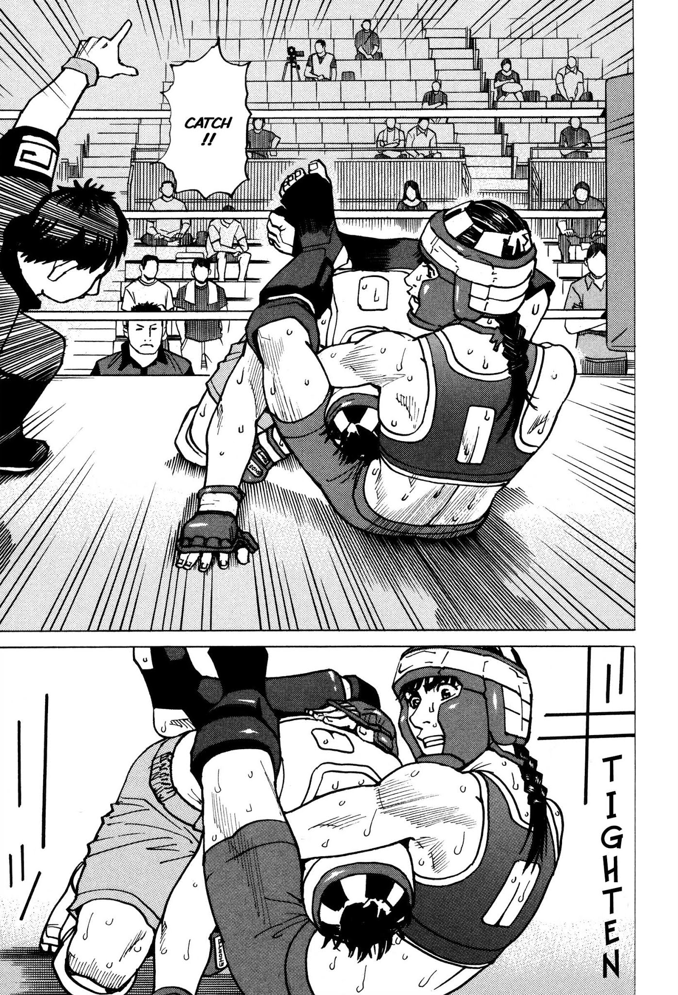 All-Rounder Meguru Chapter 142 page 11 - Chapter 142: This Woman is Strong