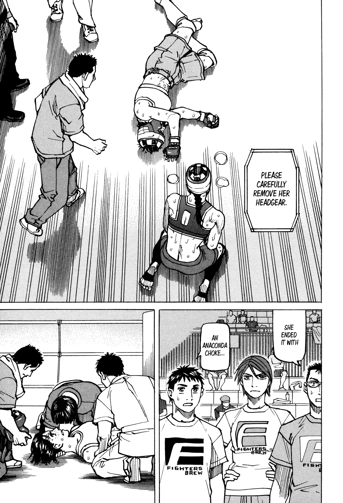 All-Rounder Meguru Chapter 142 page 13 - Chapter 142: This Woman is Strong