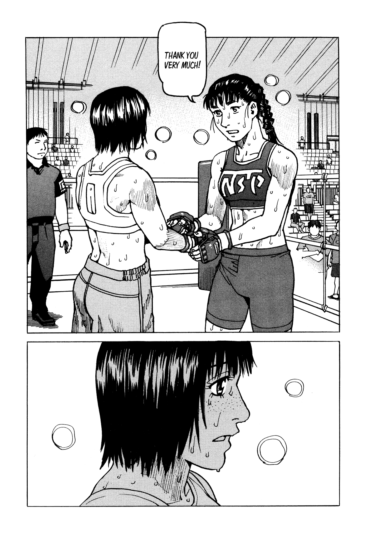 All-Rounder Meguru Chapter 142 page 16 - Chapter 142: This Woman is Strong