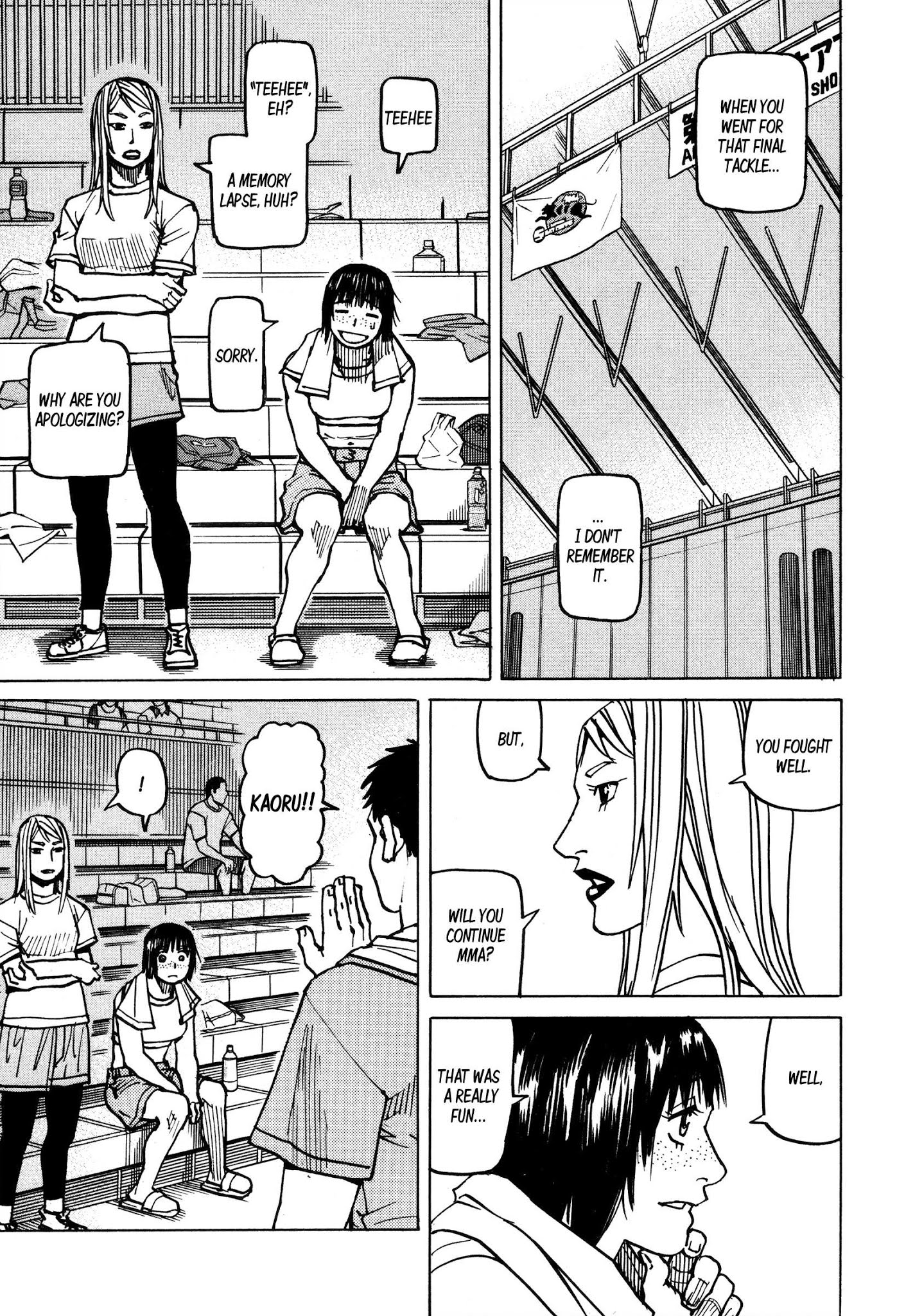 All-Rounder Meguru Chapter 142 page 19 - Chapter 142: This Woman is Strong
