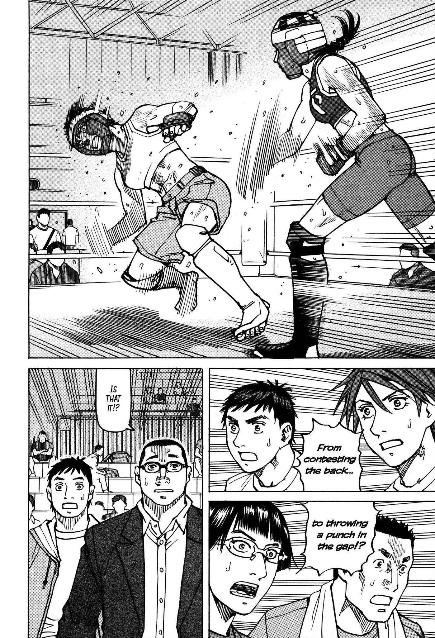 All-Rounder Meguru Chapter 142 page 4 - Chapter 142: This Woman is Strong