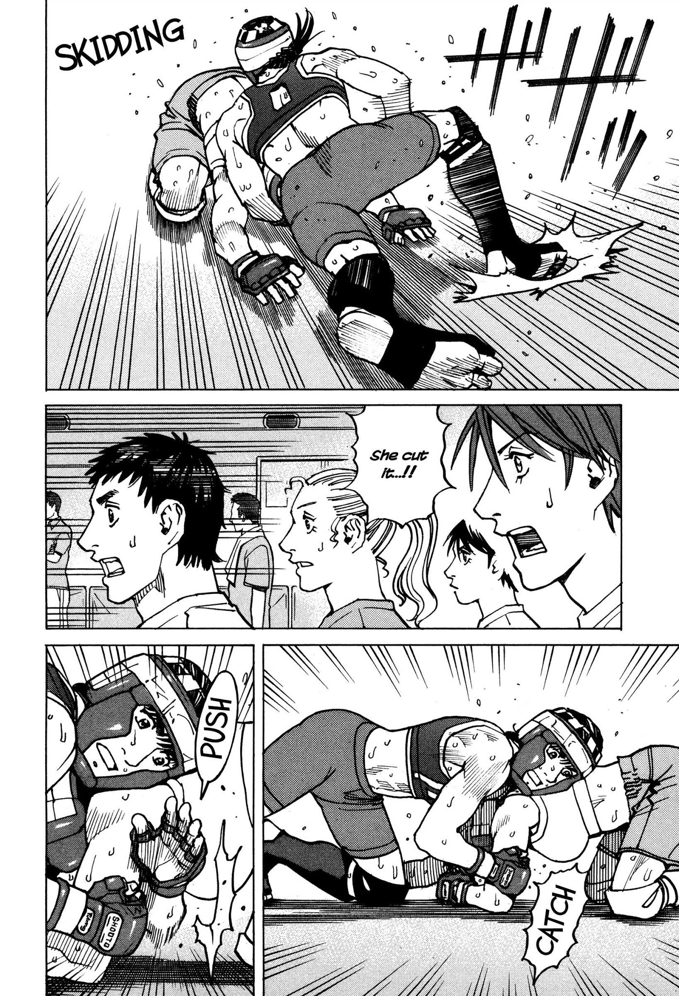 All-Rounder Meguru Chapter 142 page 8 - Chapter 142: This Woman is Strong