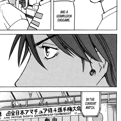 All-Rounder Meguru Chapter 142: This Woman is Strong cover