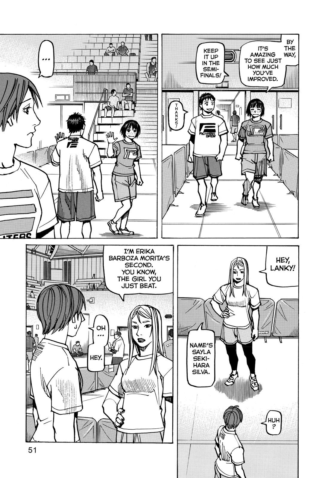 All-Rounder Meguru Chapter 143 page 11 - Chapter 143