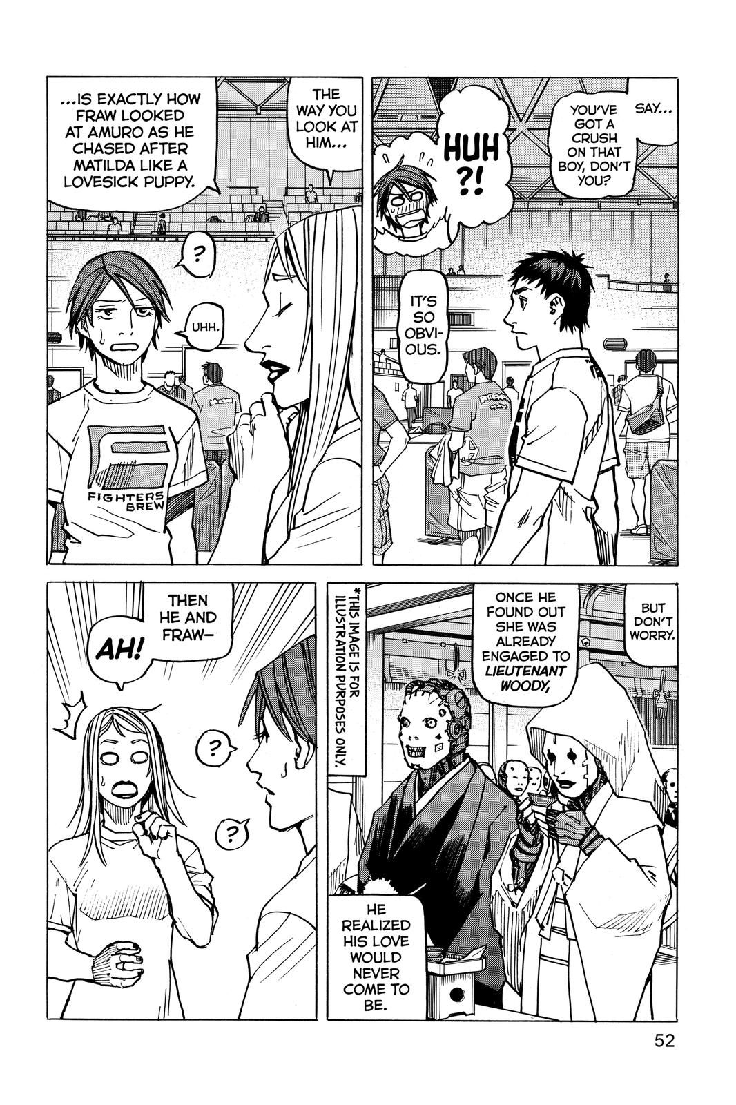 All-Rounder Meguru Chapter 143 page 12 - Chapter 143