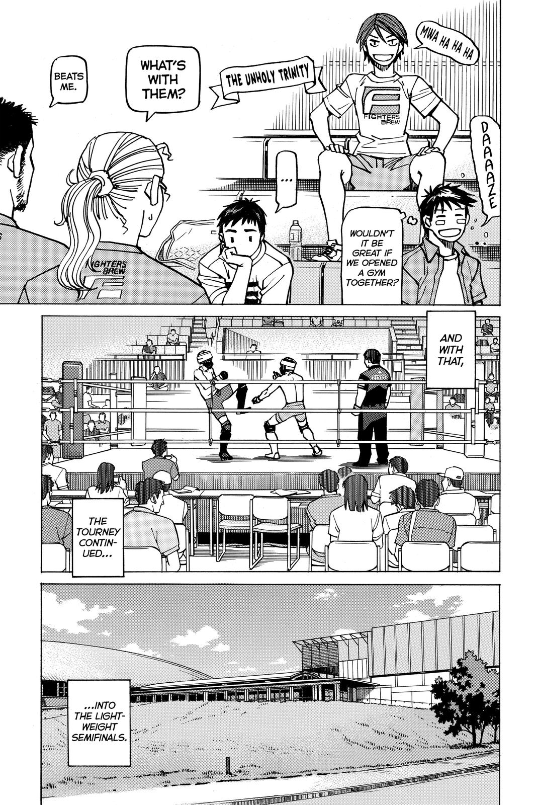 All-Rounder Meguru Chapter 143 page 15 - Chapter 143