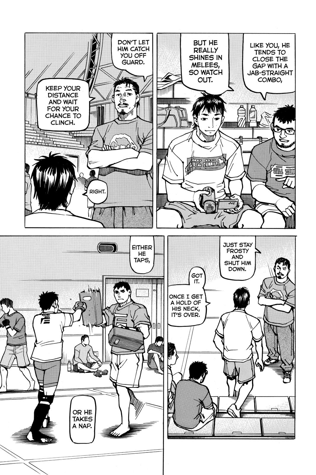 All-Rounder Meguru Chapter 143 page 17 - Chapter 143