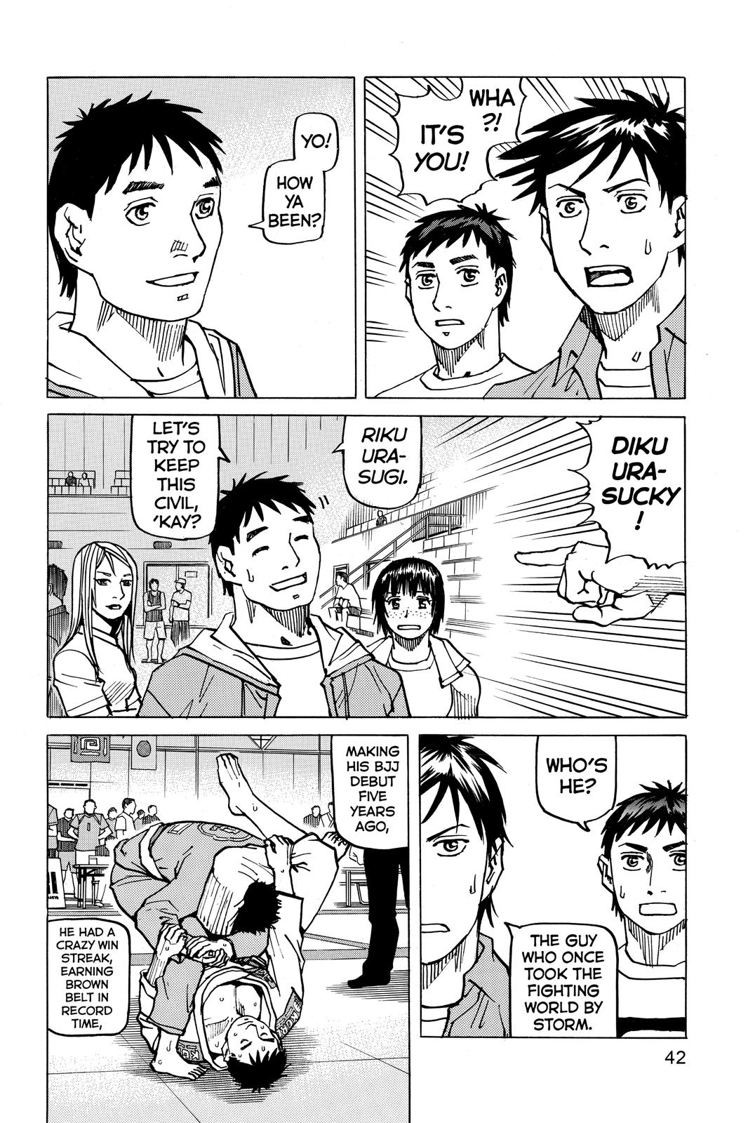 All-Rounder Meguru Chapter 143 page 2 - Chapter 143