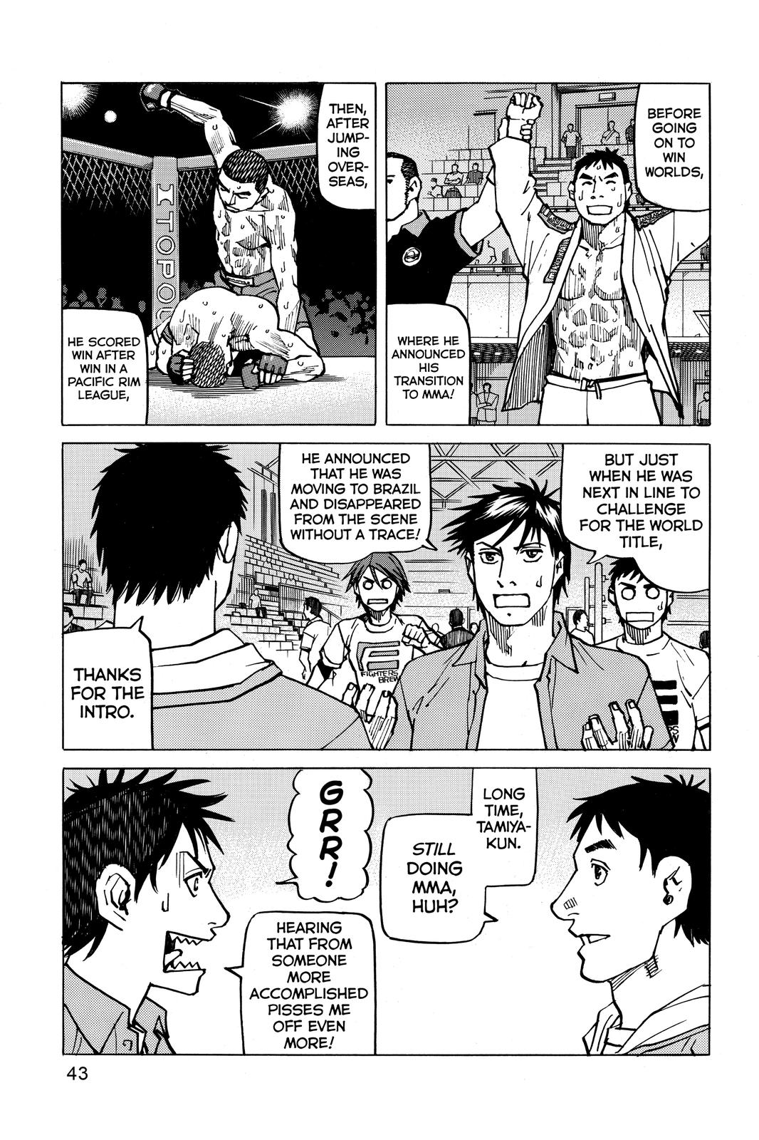 All-Rounder Meguru Chapter 143 page 3 - Chapter 143