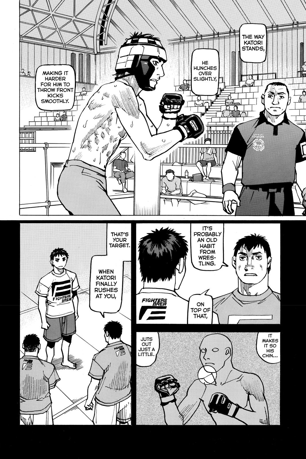 All-Rounder Meguru Chapter 144 page 18 - Chapter 144