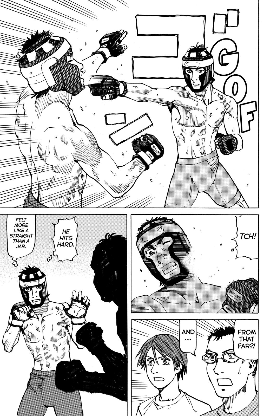 All-Rounder Meguru Chapter 144 page 7 - Chapter 144
