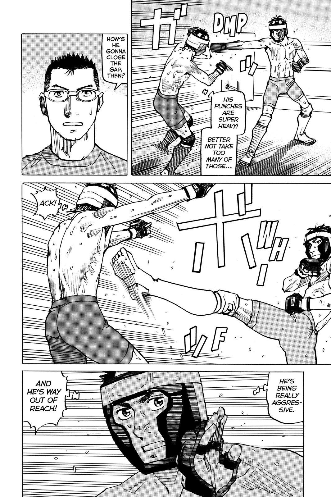 All-Rounder Meguru Chapter 144 page 8 - Chapter 144