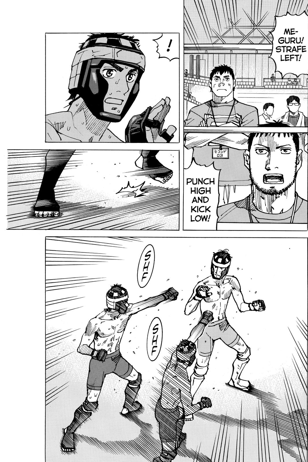 All-Rounder Meguru Chapter 144 page 9 - Chapter 144
