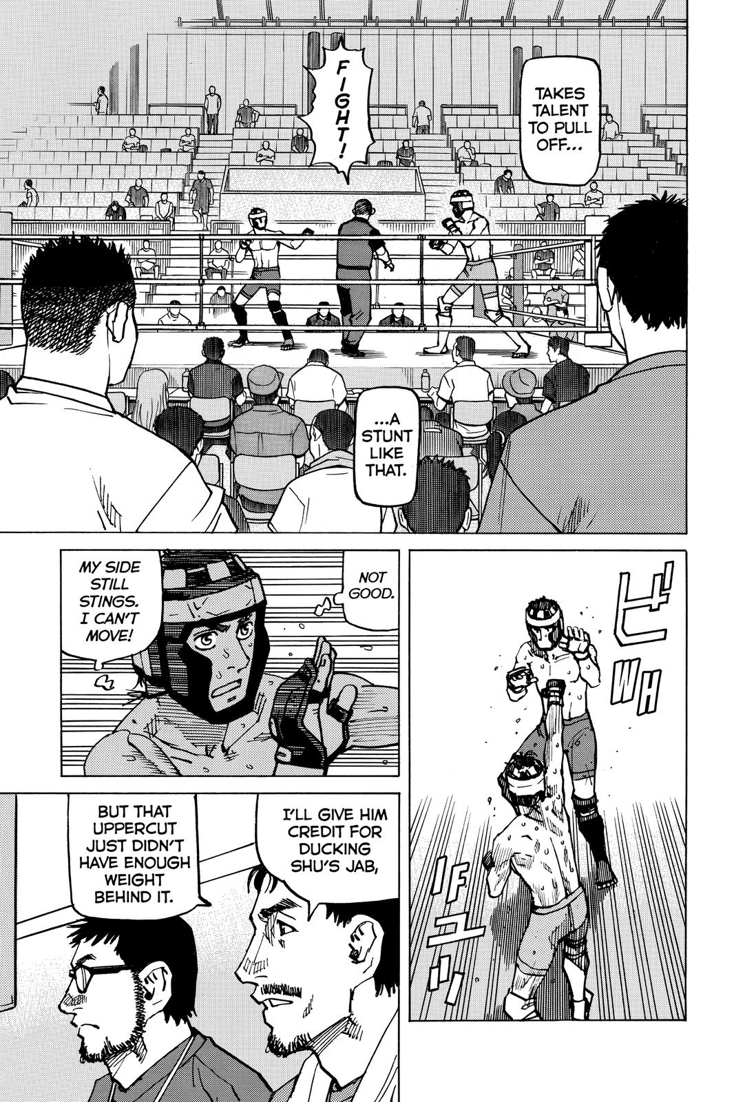 All-Rounder Meguru Chapter 145 page 11 - Chapter 145