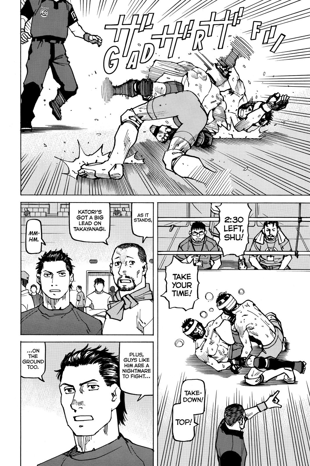 All-Rounder Meguru Chapter 145 page 14 - Chapter 145