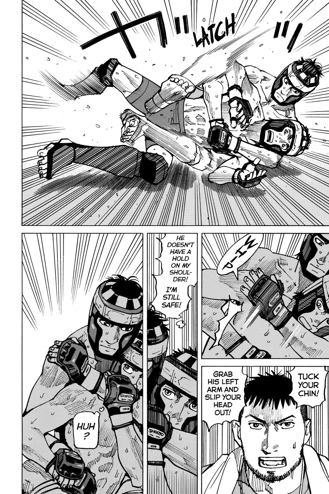 All-Rounder Meguru Chapter 145 page 18 - Chapter 145