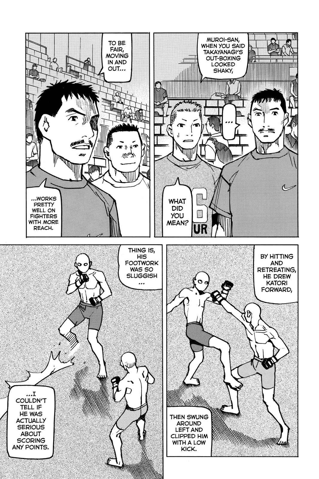 All-Rounder Meguru Chapter 145 page 9 - Chapter 145