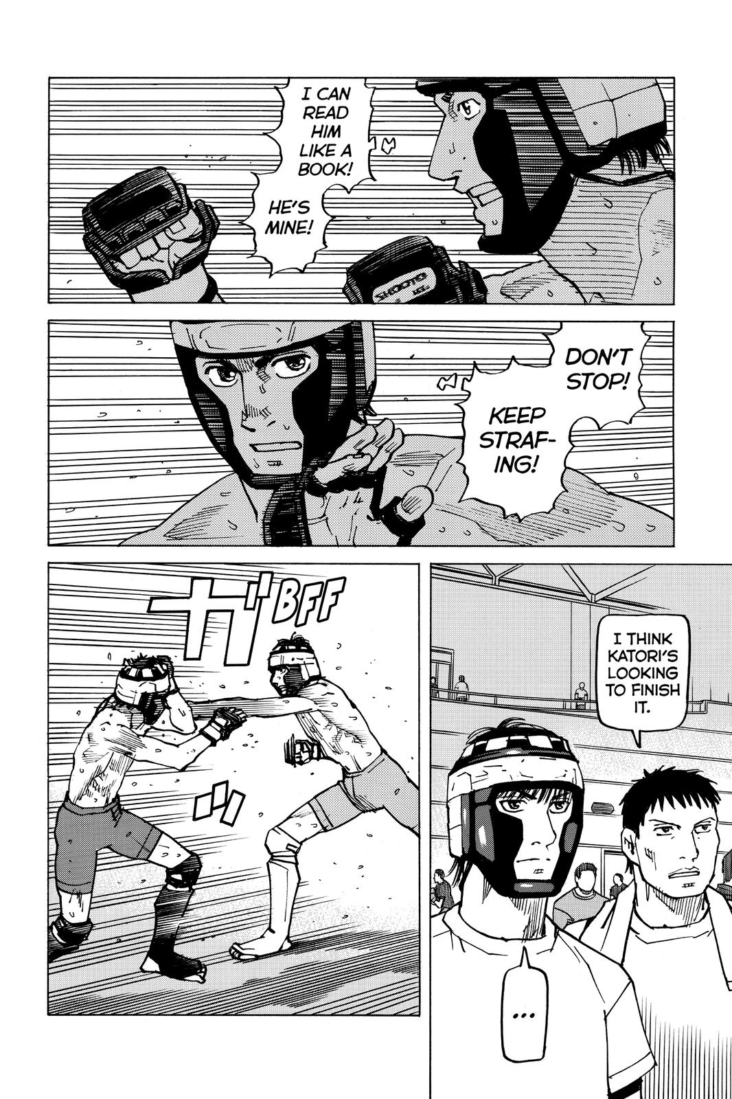 All-Rounder Meguru Chapter 146 page 10 - Chapter 146