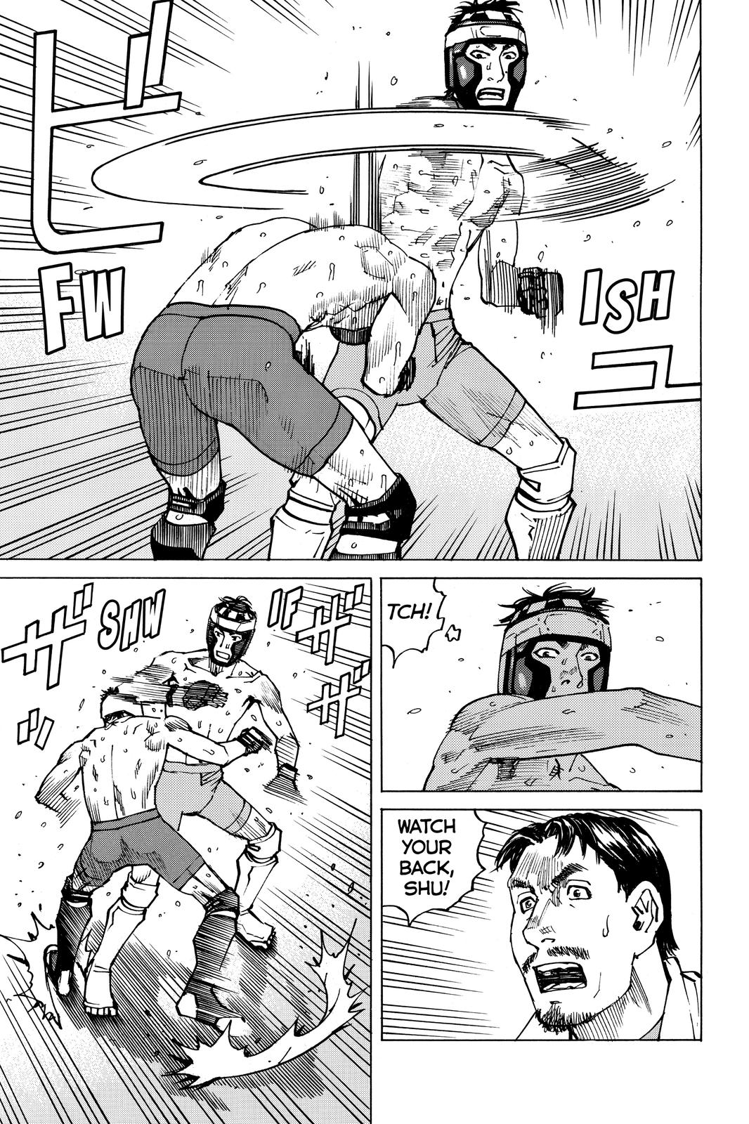 All-Rounder Meguru Chapter 146 page 11 - Chapter 146