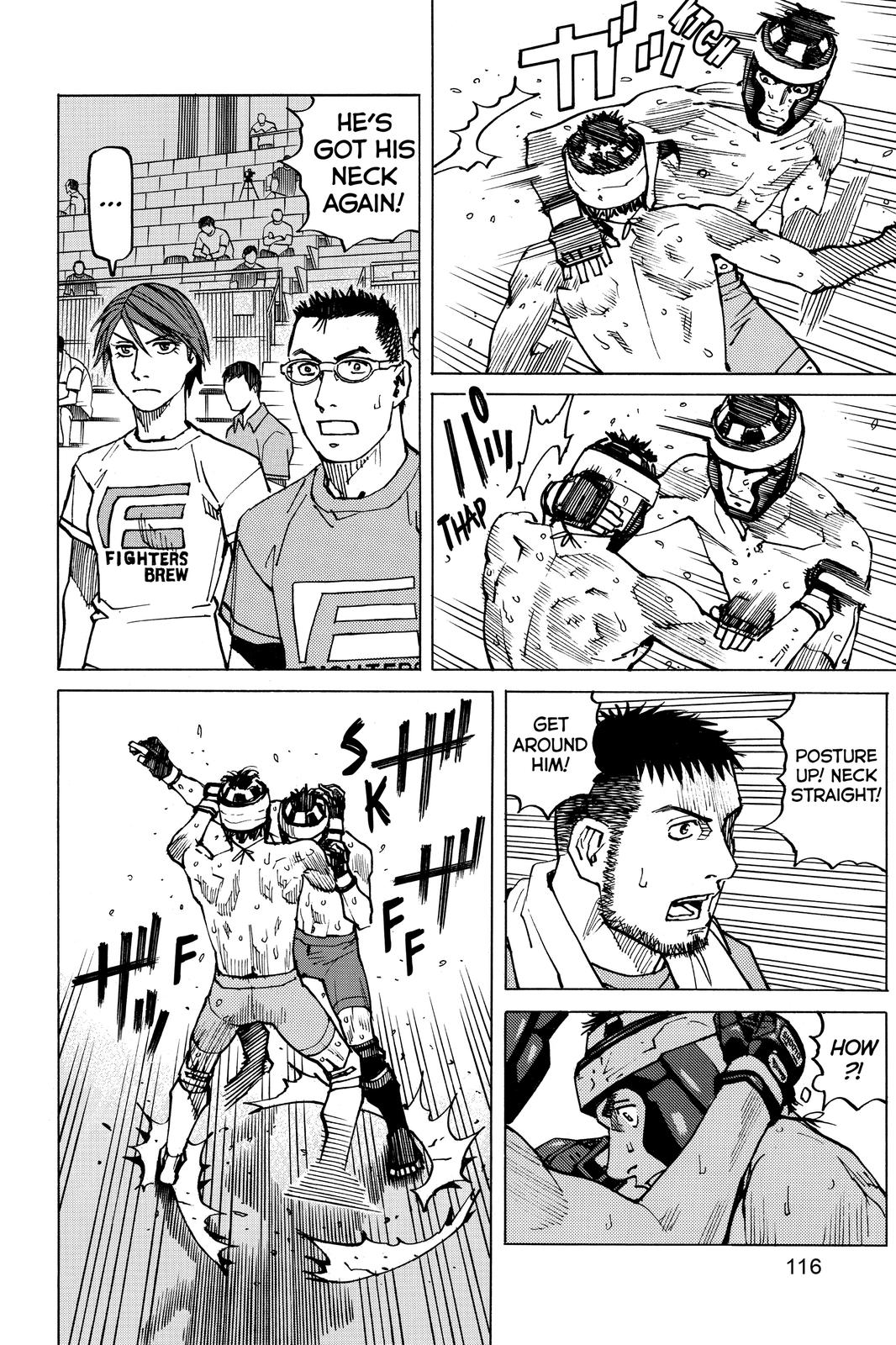 All-Rounder Meguru Chapter 146 page 12 - Chapter 146