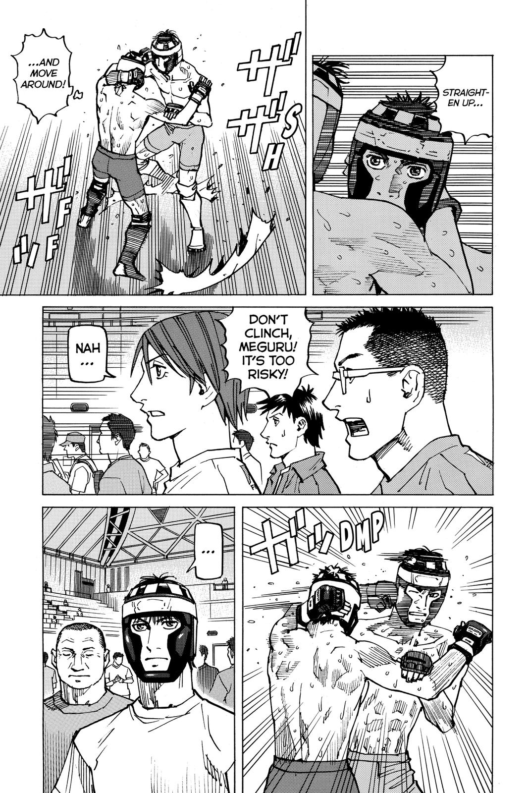 All-Rounder Meguru Chapter 146 page 15 - Chapter 146