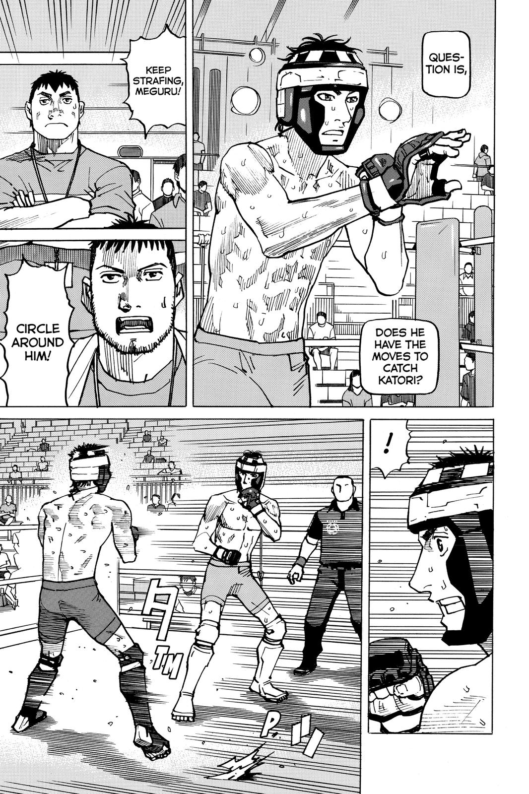 All-Rounder Meguru Chapter 146 page 7 - Chapter 146