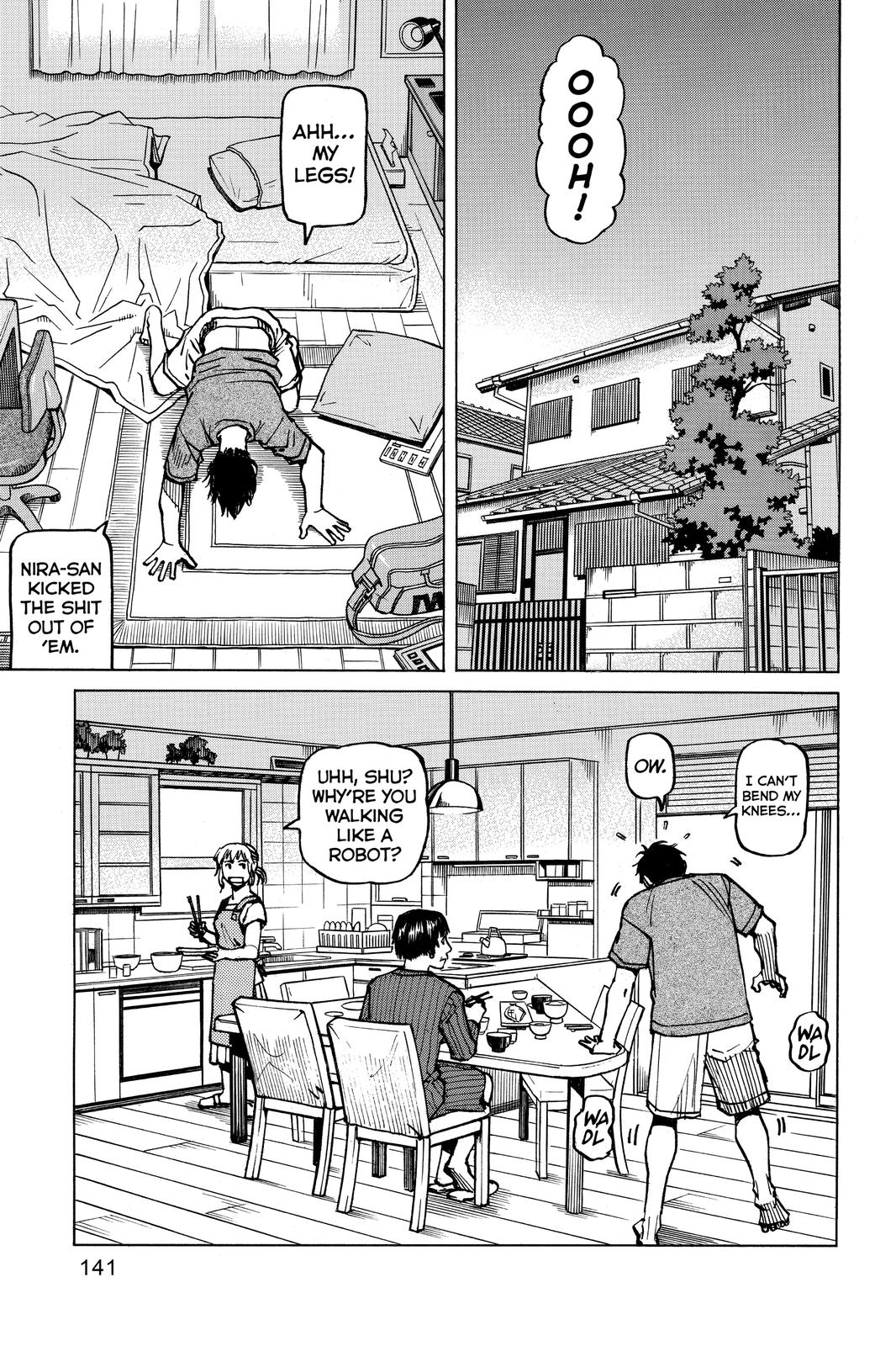 All-Rounder Meguru Chapter 147 page 13 - Chapter 147