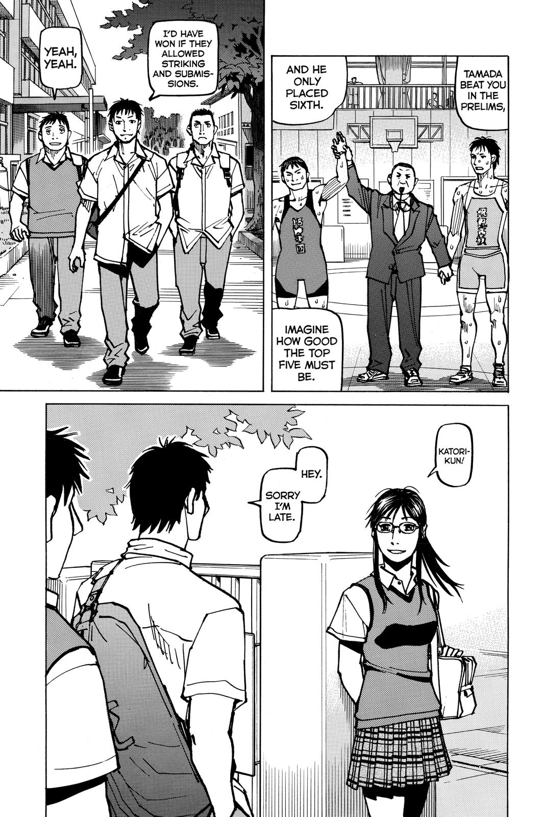 All-Rounder Meguru Chapter 147 page 17 - Chapter 147