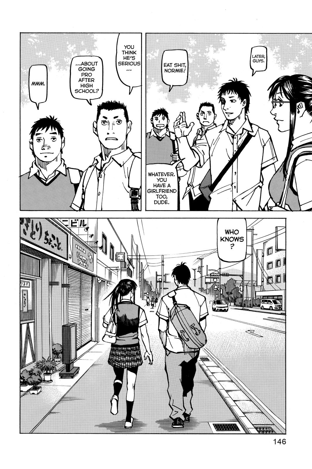 All-Rounder Meguru Chapter 147 page 18 - Chapter 147