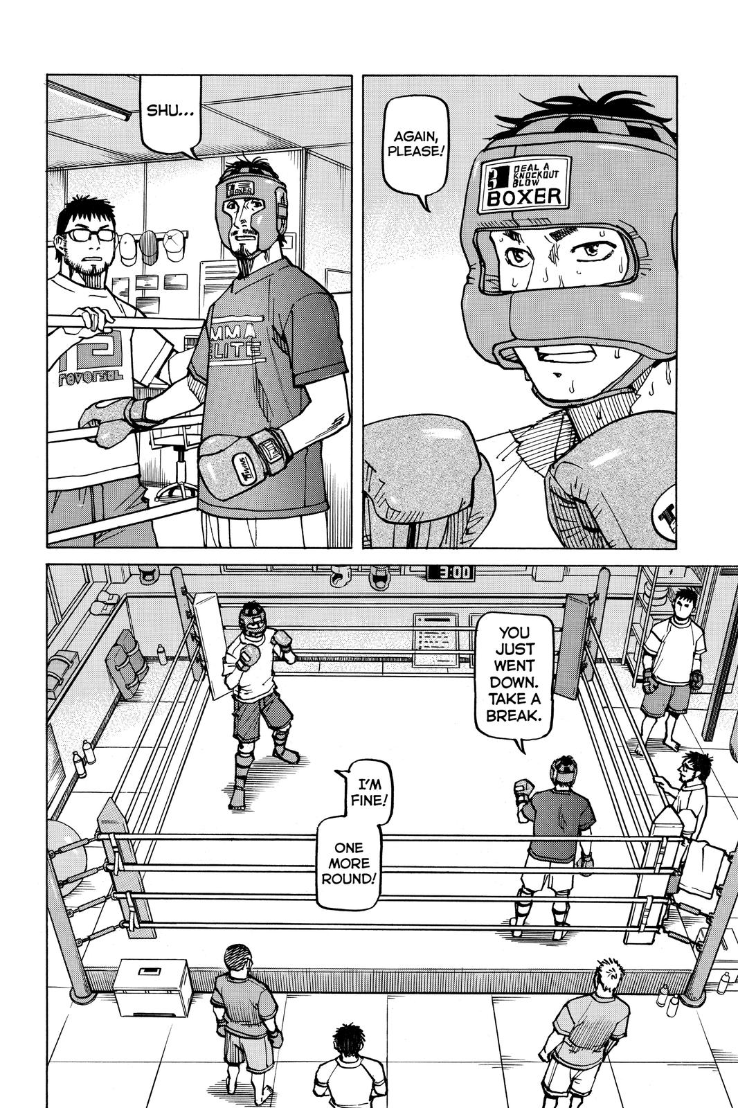 All-Rounder Meguru Chapter 147 page 8 - Chapter 147