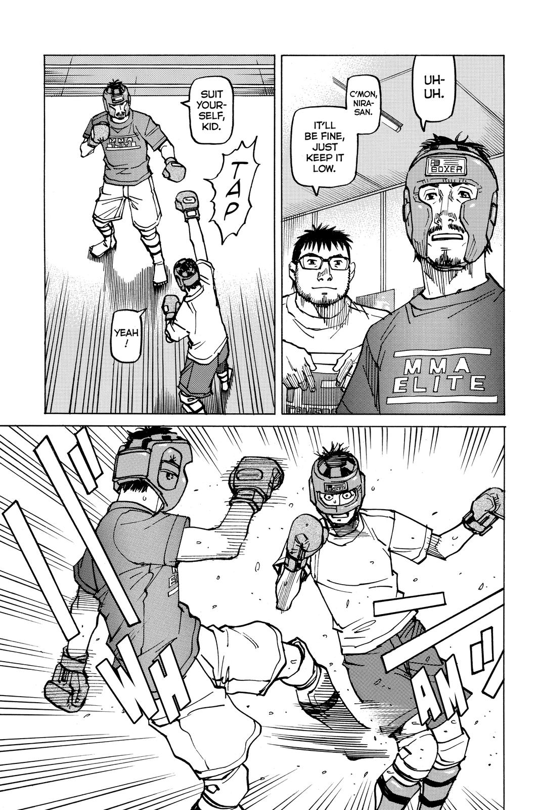 All-Rounder Meguru Chapter 147 page 9 - Chapter 147
