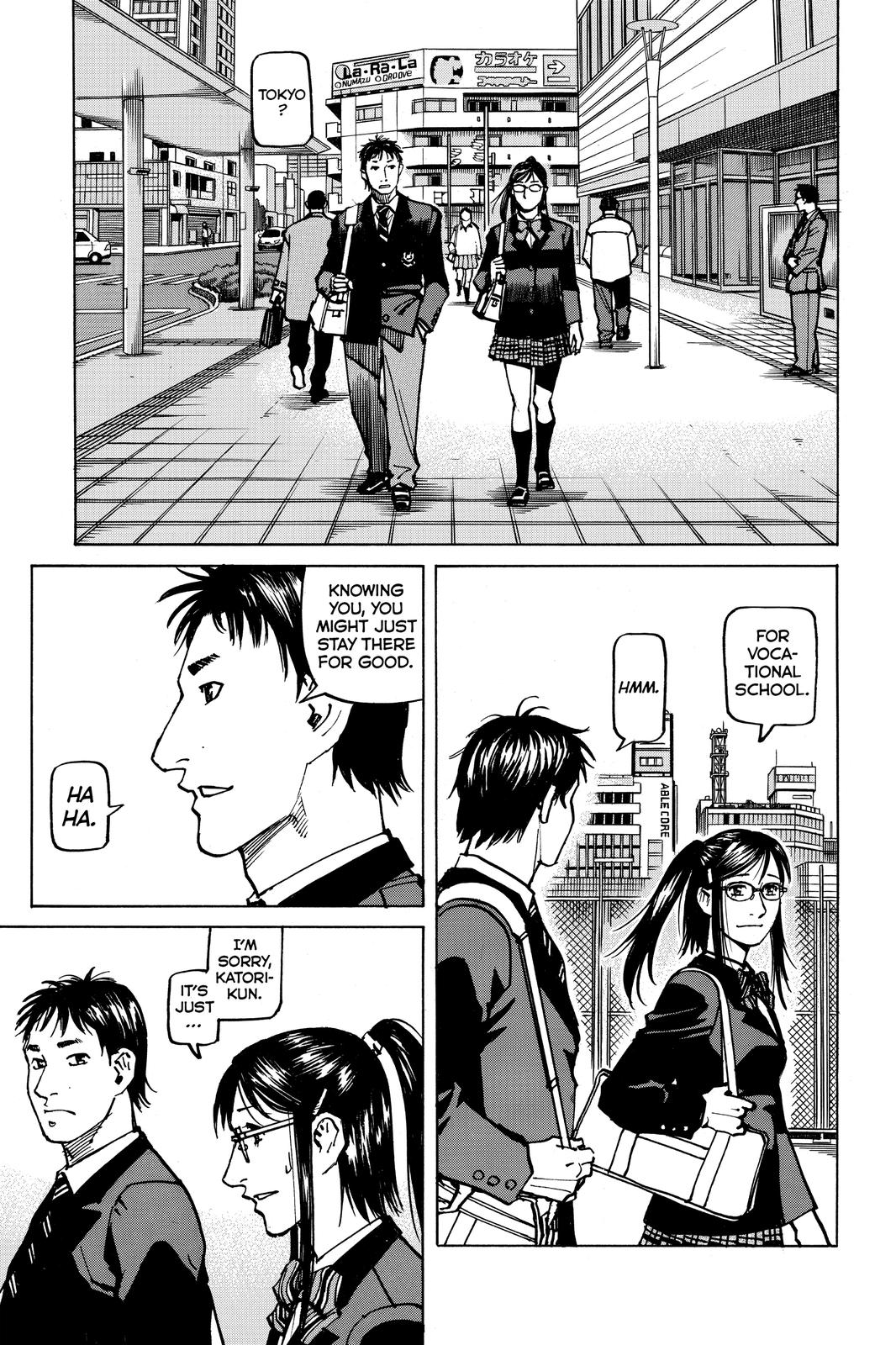 All-Rounder Meguru Chapter 148 page 5 - Chapter 148