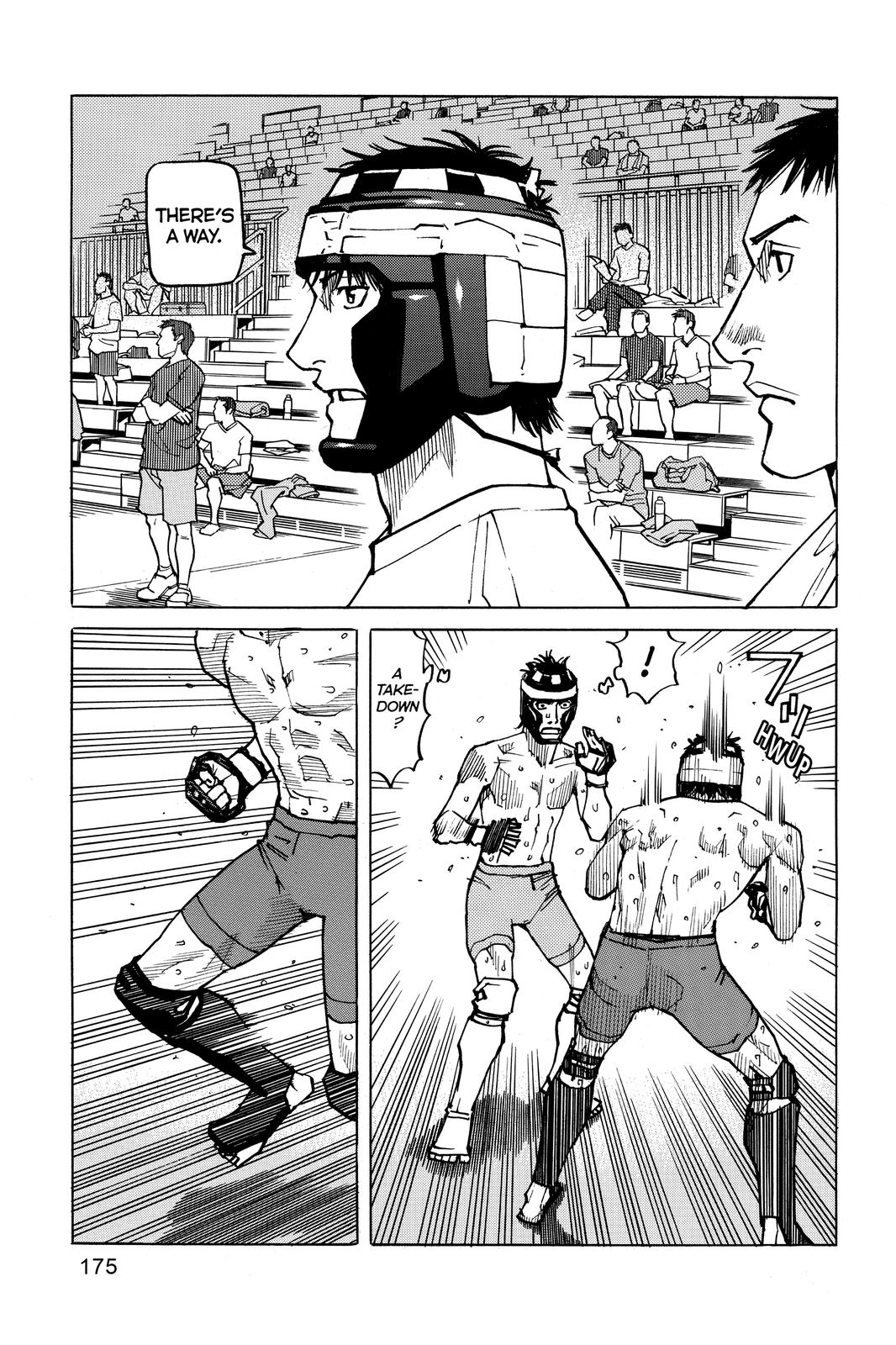 All-Rounder Meguru Chapter 149 page 11 - Chapter 149