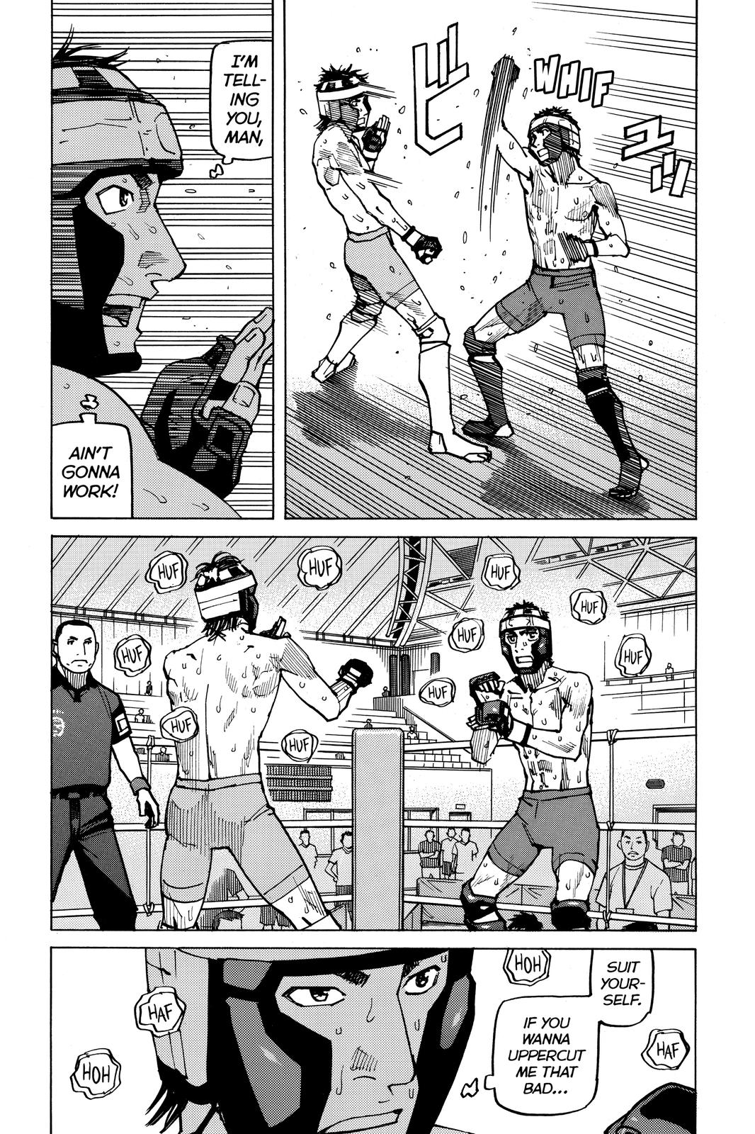 All-Rounder Meguru Chapter 149 page 12 - Chapter 149