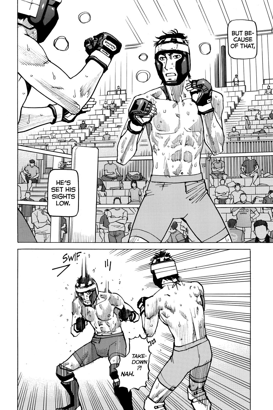 All-Rounder Meguru Chapter 149 page 14 - Chapter 149
