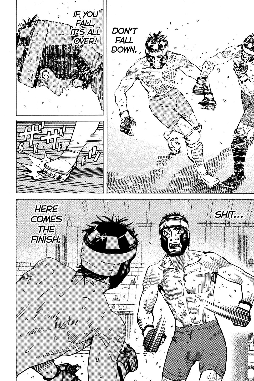 All-Rounder Meguru Chapter 149 page 20 - Chapter 149