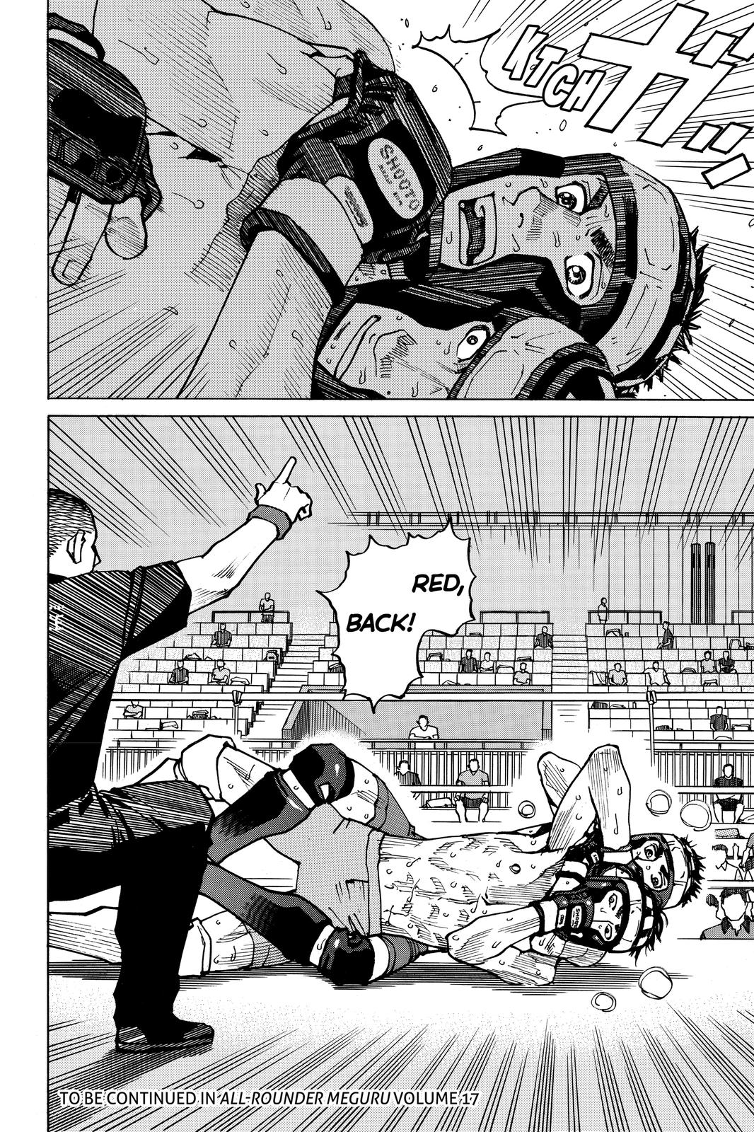 All-Rounder Meguru Chapter 149 page 24 - Chapter 149