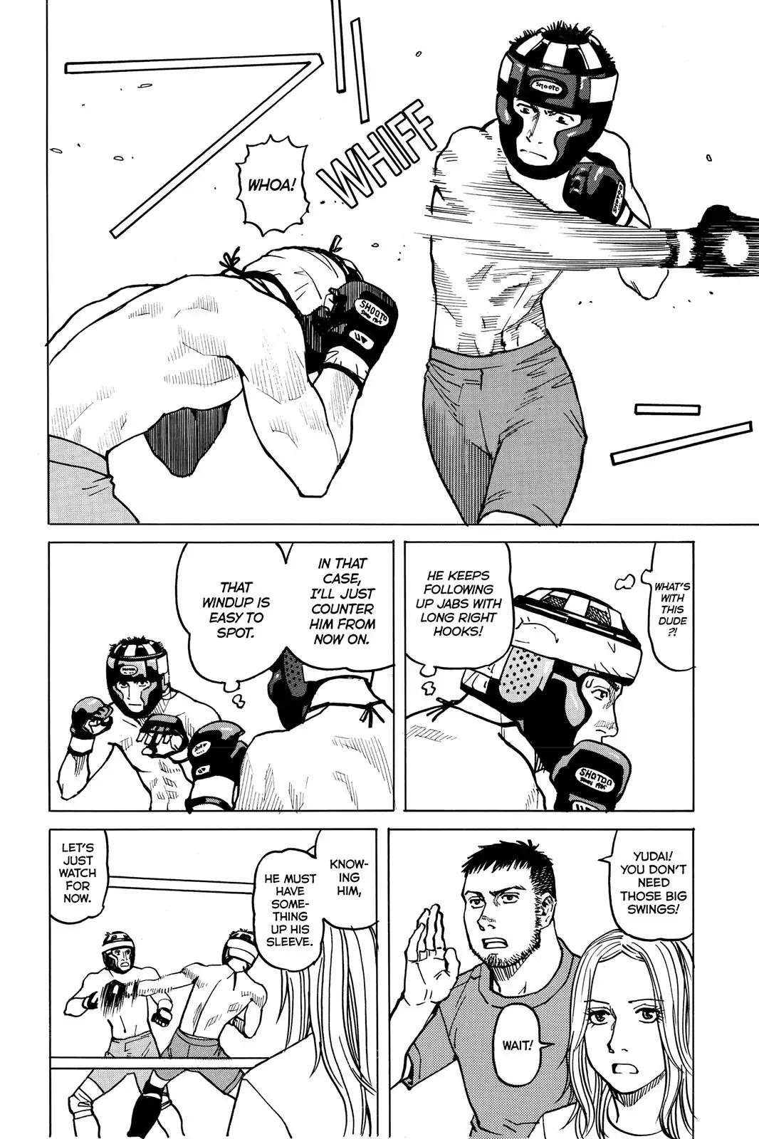 All-Rounder Meguru Chapter 15 page 10 - Chapter 15: Omiya - Meguru, Grappling Match
