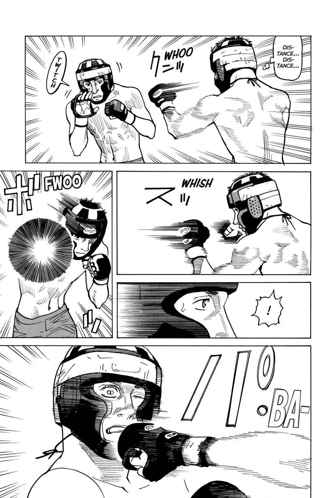 All-Rounder Meguru Chapter 15 page 11 - Chapter 15: Omiya - Meguru, Grappling Match